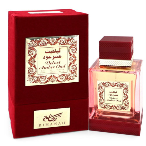 Velvet Amber Oud 125ml Eau de Parfum by Rihanah for Women (Bottle)