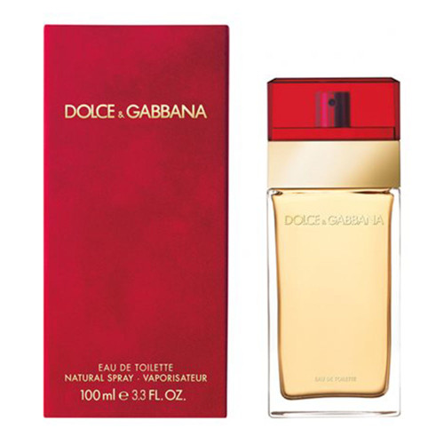 Dolce & Gabbana Red 100ml Eau de Toilette by Dolce & Gabbana for Women (Bottle-A)