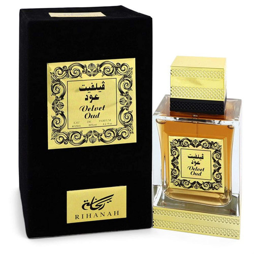 Velvet Oud 125ml Eau de Parfum by Rihanah for Women (Bottle)