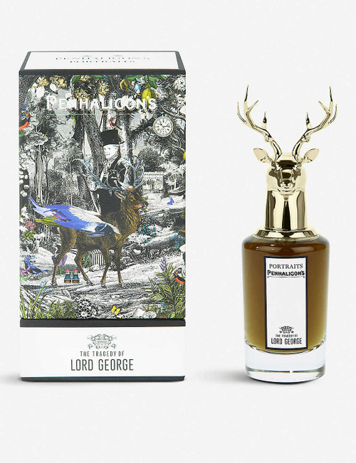 The Tragedy Of Lord George 75ml Eau de Parfum by Penhaligon'S for Men (Bottle-A)