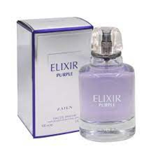 Elixir Purple 100ml Eau de Parfum by Zaein for Women (Bottle)