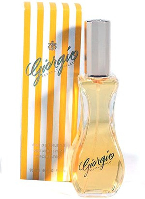 Giorgio 90ml Eau de Toilette by Giorgio Beverly Hills for Women (Bottle)