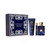 Dylan Blue Pour Homme 3 Piece 100ml Eau de Toilette by Versace for Men (Gift Set-C)