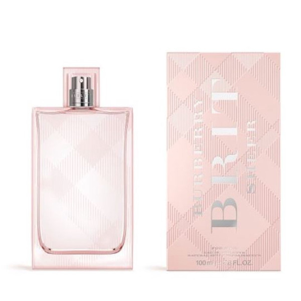 Brit Sheer (2015) 100ml Eau de Toilette by Burberry for Women (Bottle-A)