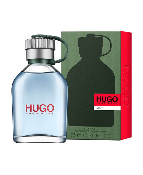 Hugo Man 75ml Eau De Toilette By Hugo Boss For Men (Bottle)