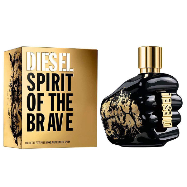 Only The Brave Spirit 125ml Eau de Toilette By Diesel For Men