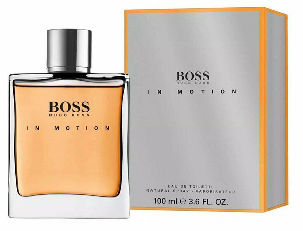 Boss In Motion 100ml Eau De Toilette By Hugo Boss For Men (Bottle)