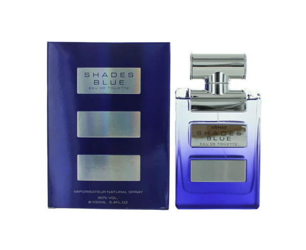 Shades Blue 100ml Eau De Toilette By Armaf For Men (Bottle)