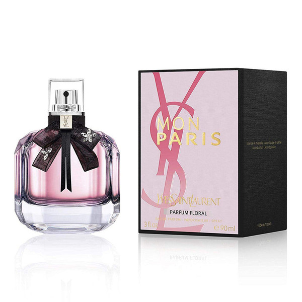 Mon Paris Floral 90ml Eau de Parfum by Yves Saint Laurent for Women (Bottle)