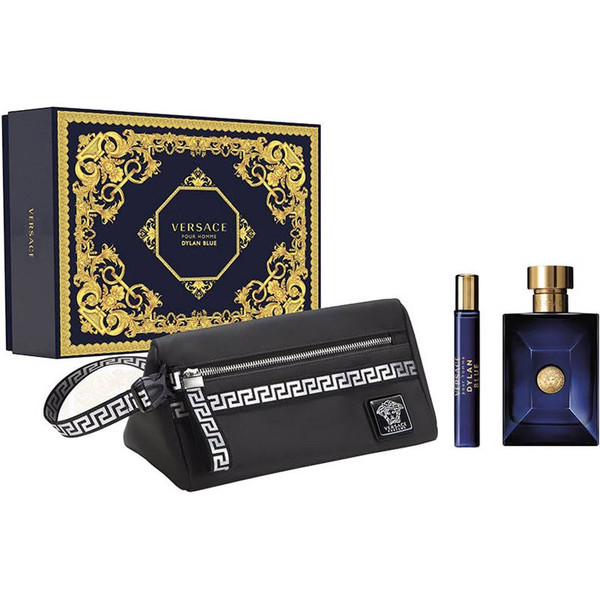 Versace Pour Homme Dylan Blue 2 Piece100ml Eau De Toilette by Versace for Men (Gift Set) 