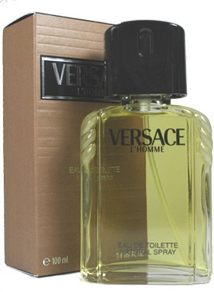 L'Homme 100ml Eau de Toilette by Versace for Men (Bottle)