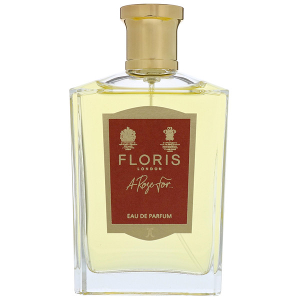 A Rose For 100ml Eau De Parfum by Floris for Unisex (Bottle) 