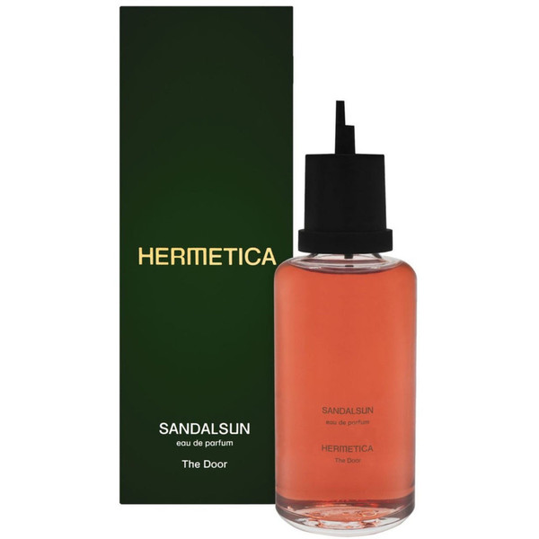 Sandalsun Refill 100ml Eau de Parfum by Hermetica for Unisex (Bottle)
