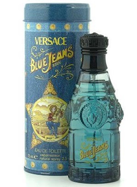Blue Jeans 75ml Eau de Toilette by Versace for Men (Bottle)