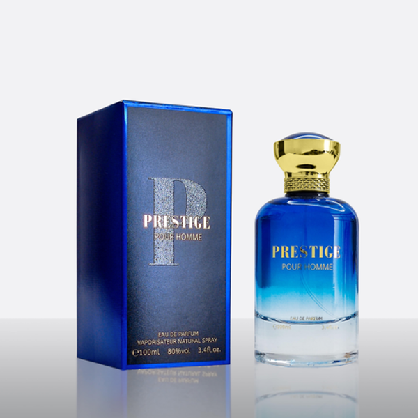 Prestige Pour Homme 100ml Eau De Parfum by Bharara for Men (Bottle) 