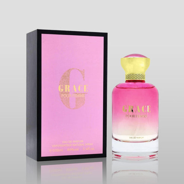 Grace Pour Femme 100ml Eau De Parfum by Bharara for Women (Bottle) 