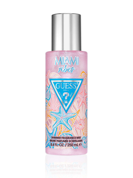 Miami Vibes Body Mist 250ml Eau de Toilette by Guess for Women (Deodorant)