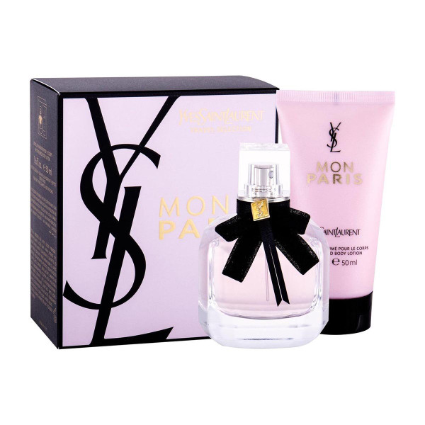 Mon Paris 2 Piece 50ml Eau de Parfum by Yves Saint Laurent for Women (Gift Set)