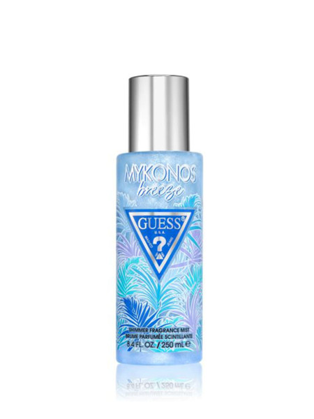 Mykonos Breeze Body Mist 250ml Eau de Toilette by Guess for Women (Deodorant)