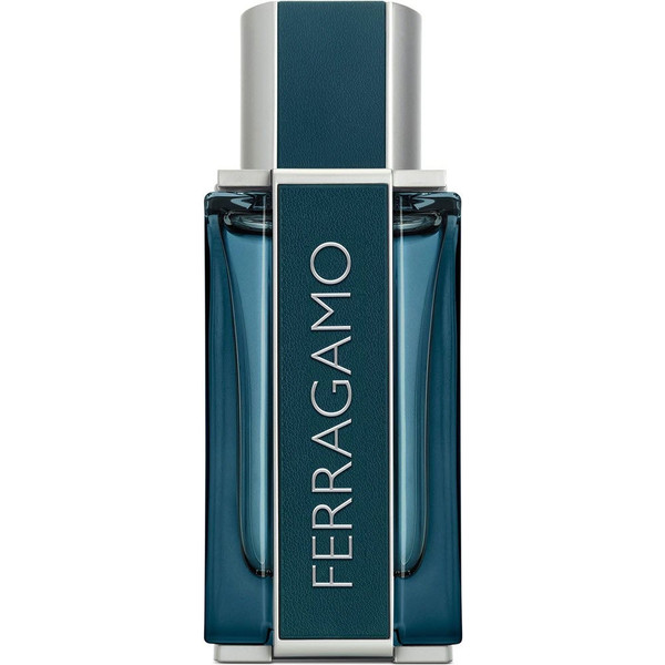 Ferragamo Intense Leather 100ml Eau De Toilette by Salvatore Ferragamo for Men (Tester Packaging)