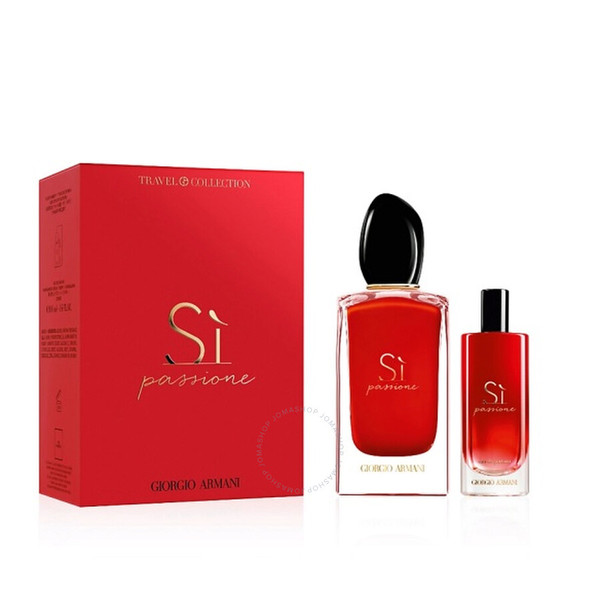 Si Passione 2 Piece 100ml Eau de Parfum by Giorgio Armani for Women (Gift Set)