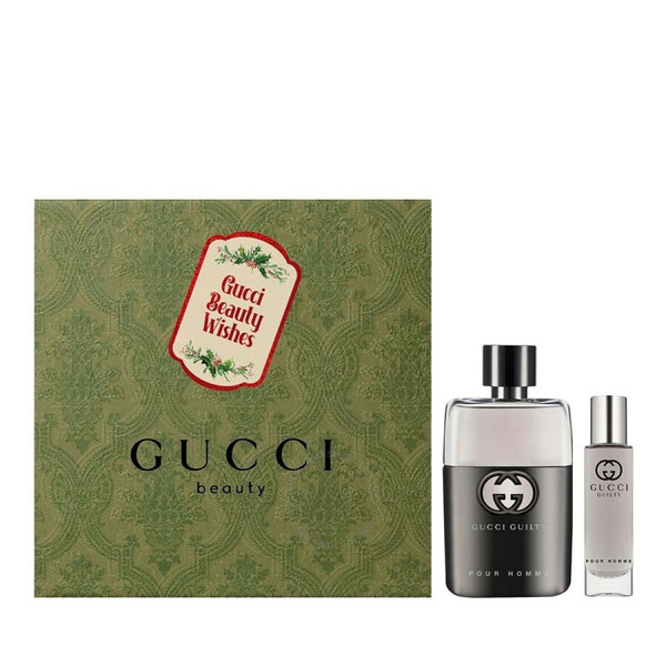 Gucci Guilty 2 Piece 50ml Eau de Toilette by Gucci for Men (Gift Set)