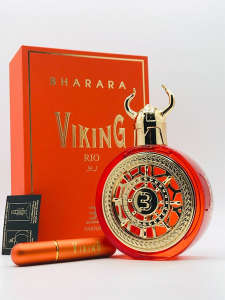 Viking Rio 100ml Eau De Parfum by Bharara for Unisex (Bottle) 