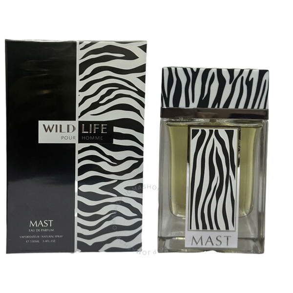 Wild Life  100ml Eau De Parfum by Mast Perfumes for Unisex (Bottle) 