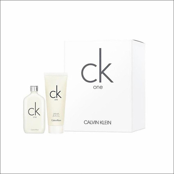 CK One 2 Piece 200ml Eau de Toilette by Calvin Klein for Unisex (Gift Set-C)
