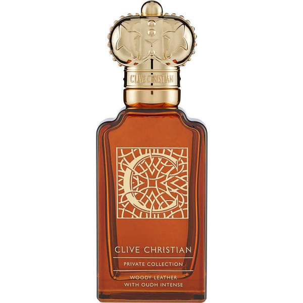 Woody Leather "C" 50ml Eau de Parfum by Clive Christian for Men (Bottle-A)