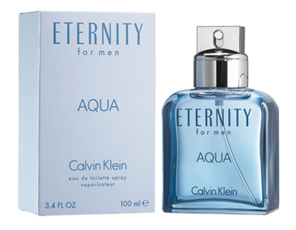 Eternity Aqua 100ml Eau de Toilette by Calvin Klein for Men (Bottle)