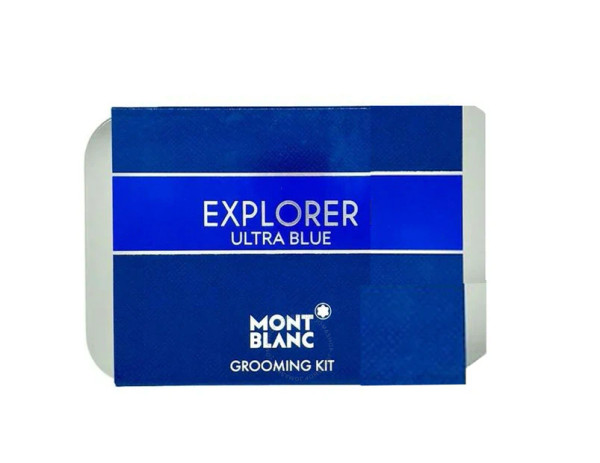 Explorer Ultra Blue 3 Piece 7.5ml Eau de Parfum by Montblanc for Men (Mini Set)