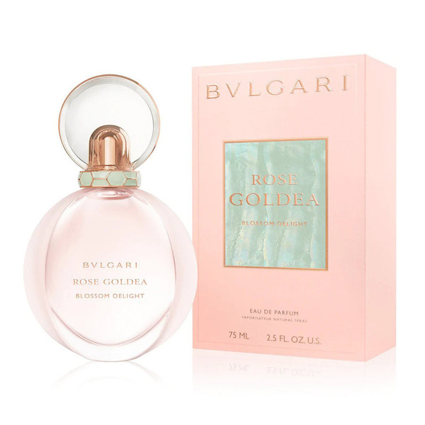 Goldea Rose Blossom Delight 75ml Eau de Parfum by Bvlgari for Women (Bottle)