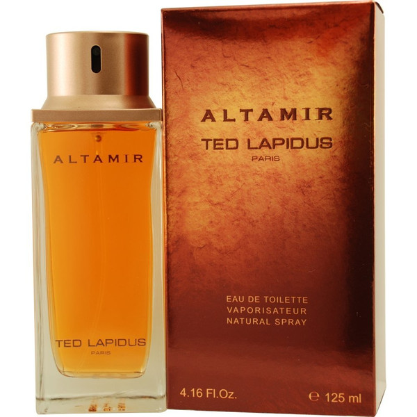 Altamir 125ml Eau de Toilette by Ted Lapidus for Men (Bottle)