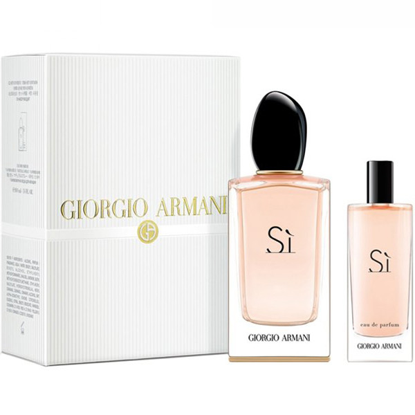 Si 2 Piece 100ml Eau de Parfum by Giorgio Armani for Women (Gift Set-A)