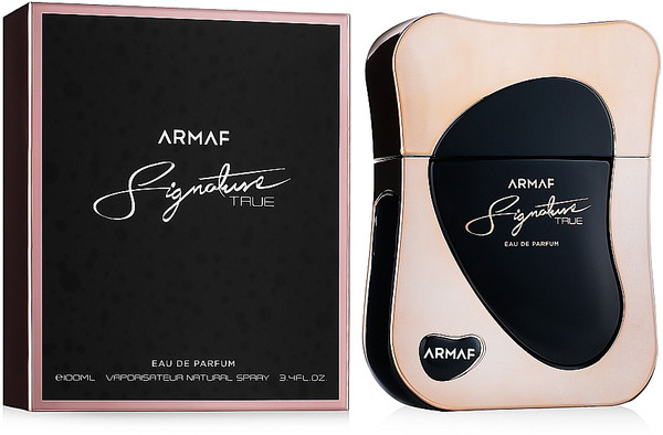 Signature True 100ml Eau De Parfum By Armaf For Unisex (Bottle)