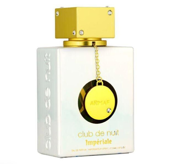 Club de Nuit White Imperiale 100ml Eau De Parfum By Armaf For Women (Bottle)