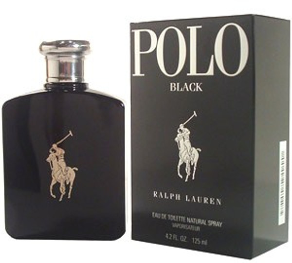 Polo Black 125ml Eau de Toilette by Ralph Lauren for Men (Bottle)