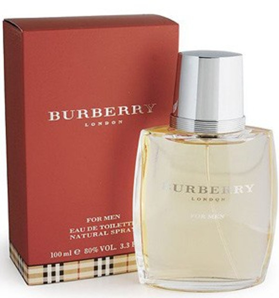 London 100ml Eau de Toilette by Burberry for Men (Bottle)