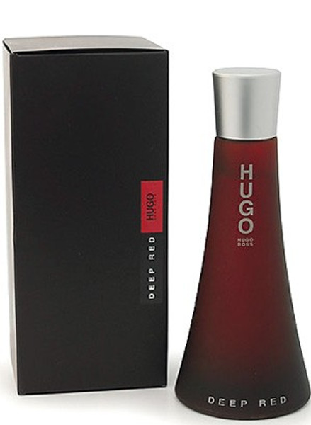 Deep Red 90ml Eau de Parfum by Hugo Boss for Women (Bottle)