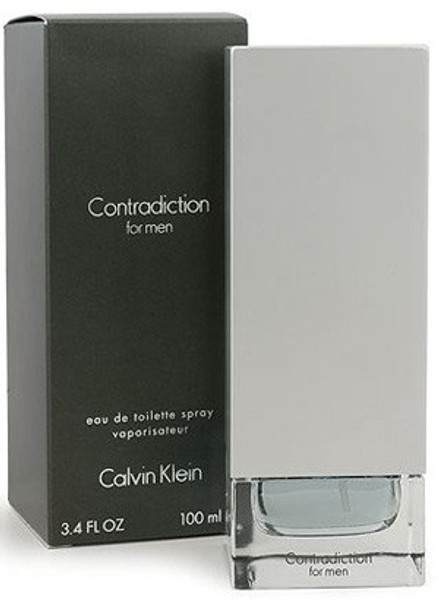 Contradiction 100ml Eau de Toilette by Calvin Klein for Men (Bottle)