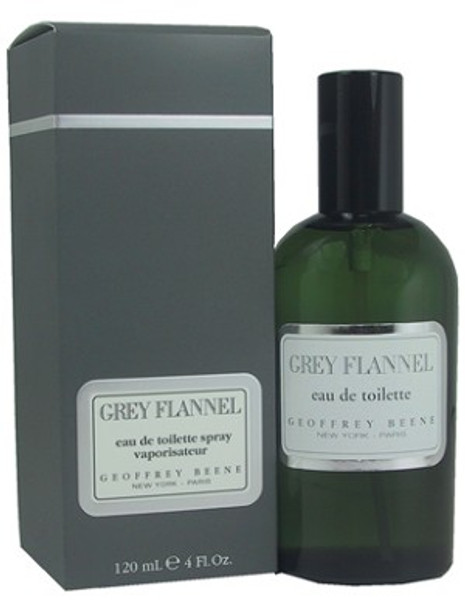 Grey Flannel 120ml Eau de Toilette by Geoffrey Beene for Men (Bottle)