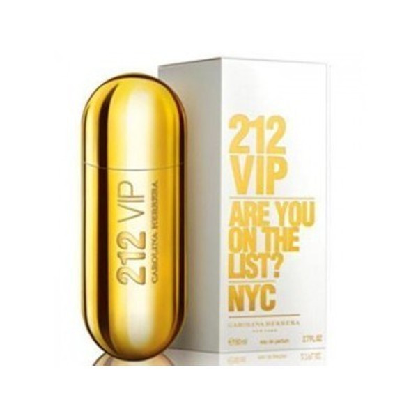 212 VIP 80ml Eau de Parfum by Carolina Herrera for Women (Bottle)