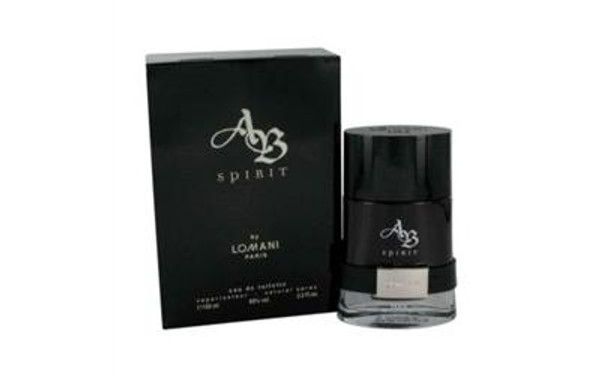 AB Spirit Millionaire 100ml Eau de Toilette by Lomani for Men (Bottle)