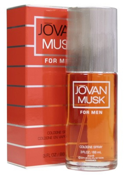 Jovan Musk 88ml Eau de Cologne by Jovan for Men (Bottle)