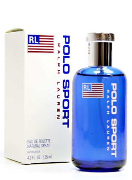 Polo Sport 125ml Eau de Toilette by Ralph Lauren for Men (Bottle)