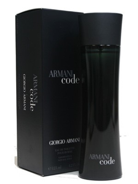 armani black perfume