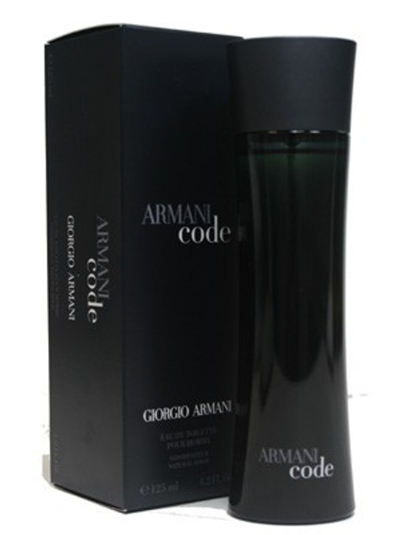 black armani