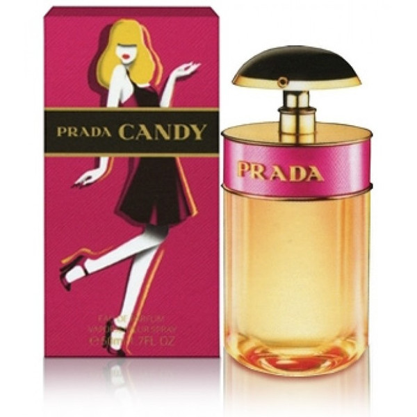 Prada Candy 50ml Eau de Parfum by Prada for Women (Bottle)