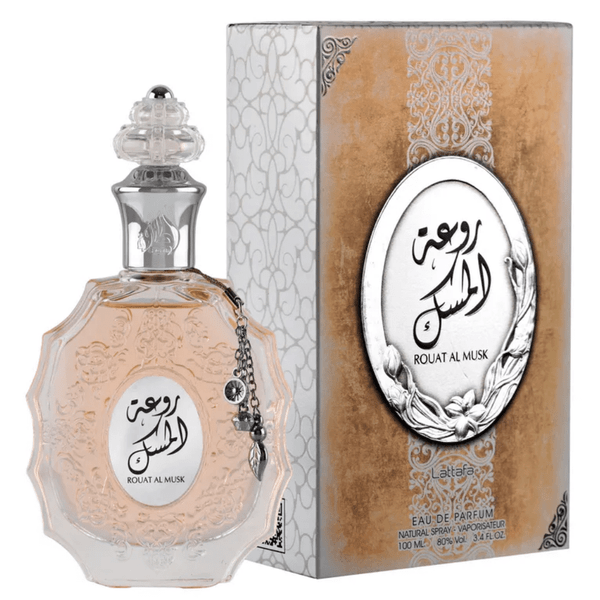 Rouat Al Musk  100ml Eau De Parfum by Lattafa for Women (Bottle)